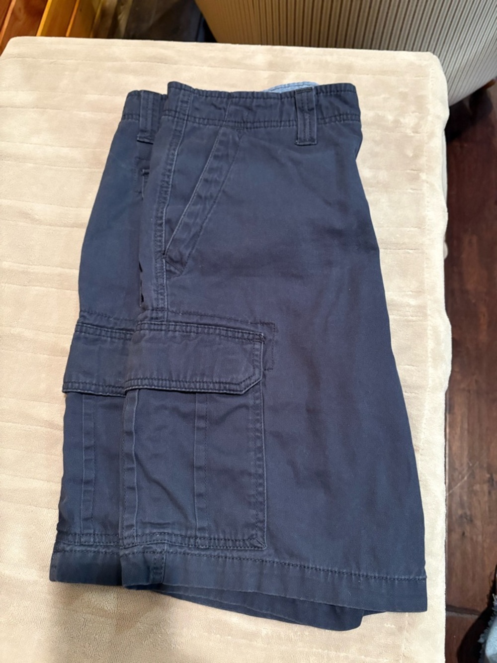 Polo Men's Navy Cargo Shorts